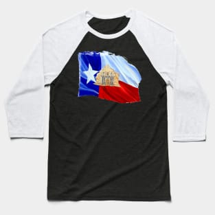 ALAMO FLAG Baseball T-Shirt